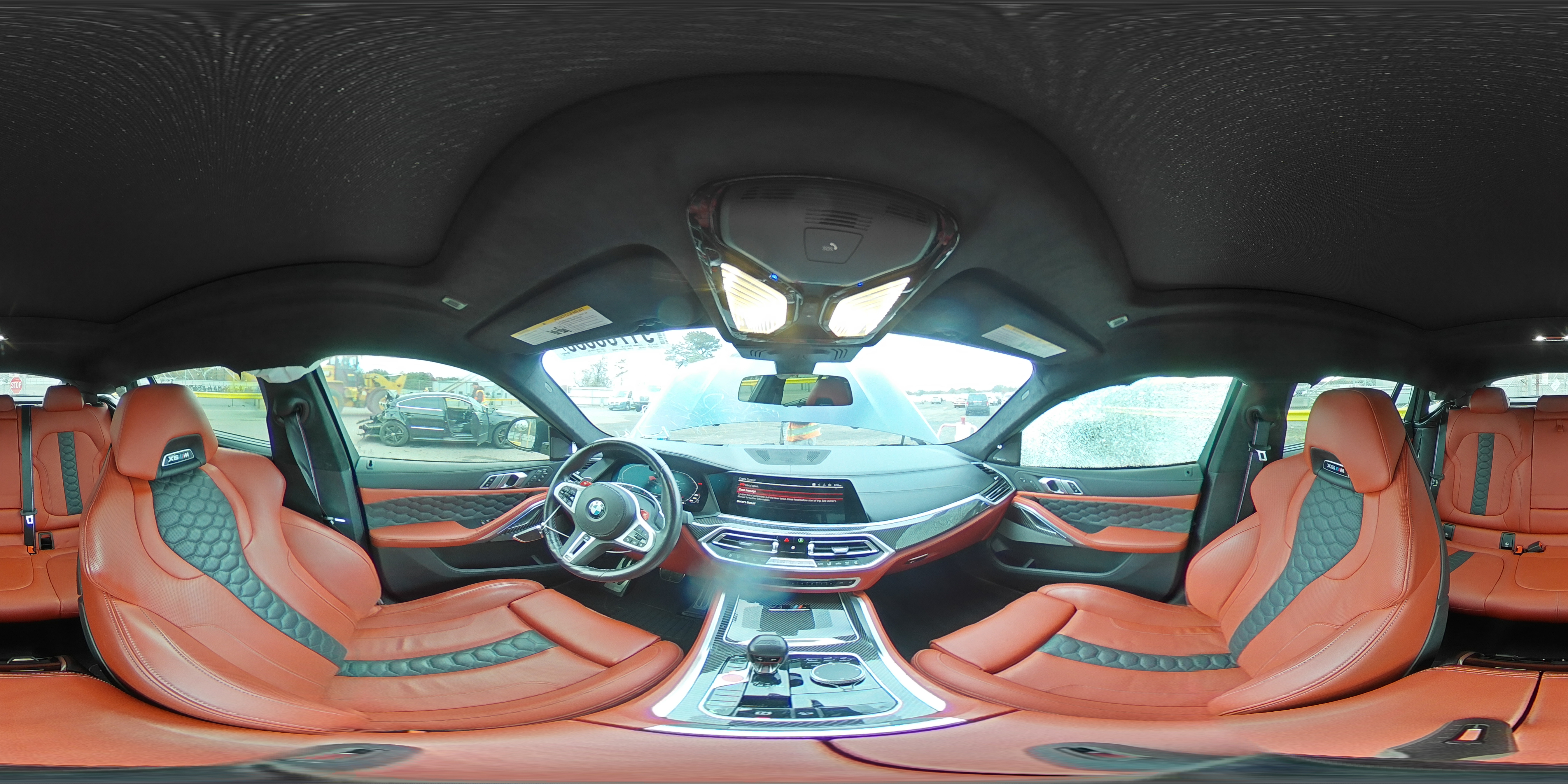 2022 BMW X6 M VIN: 5YMCY0C00N9L87564 Lot: 91785635