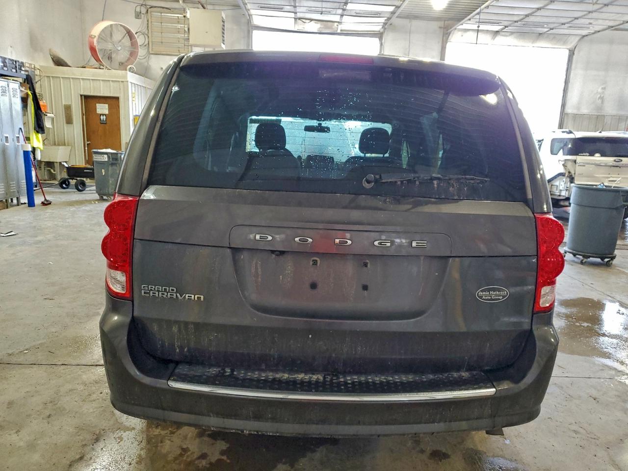 2017 Dodge Grand Caravan Se VIN: 2C4RDGBG4HR865683 Lot: 93817375