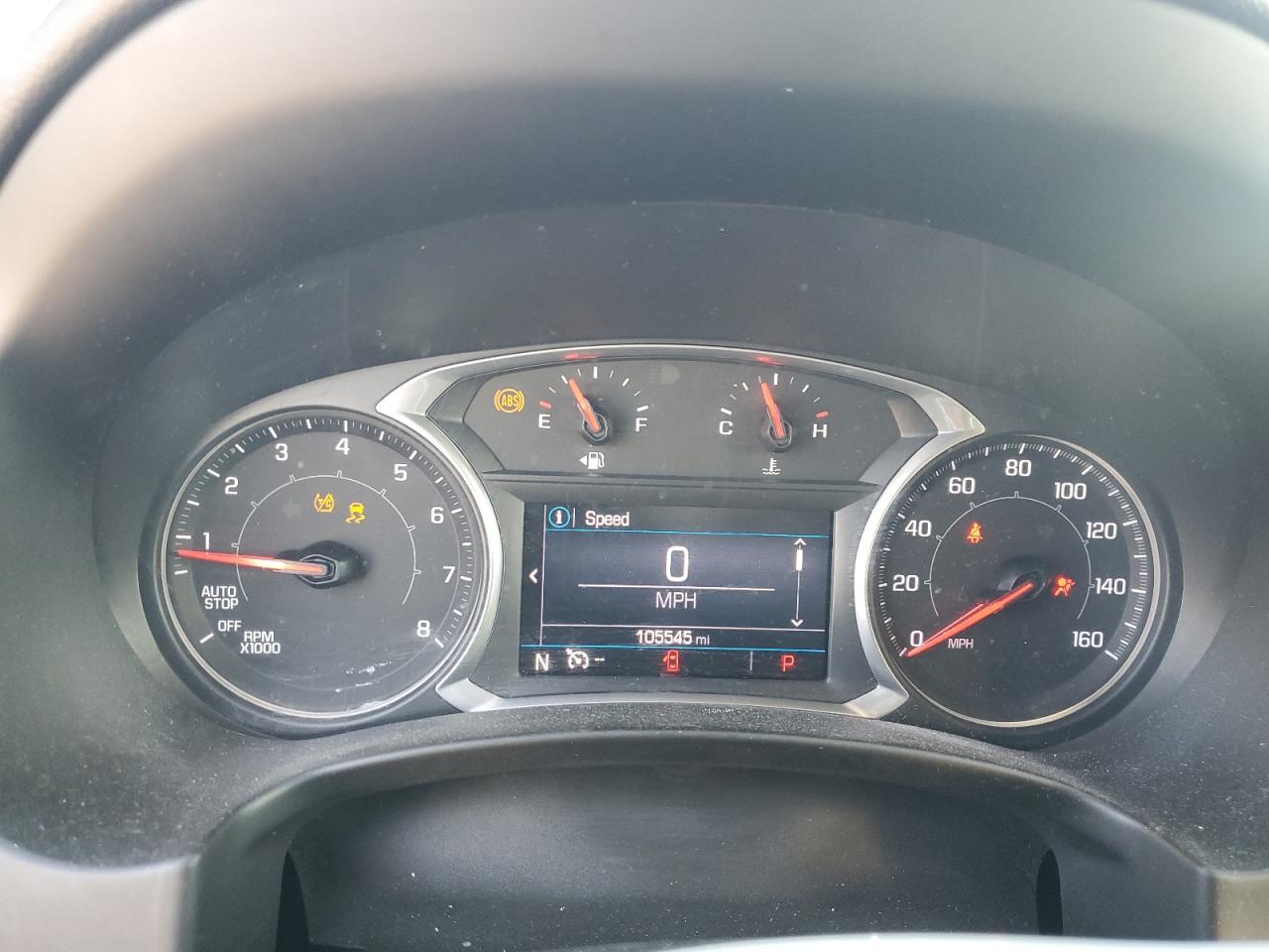 2019 GMC Terrain Sle VIN: 3GKALMEV7KL238896 Lot: 93806785