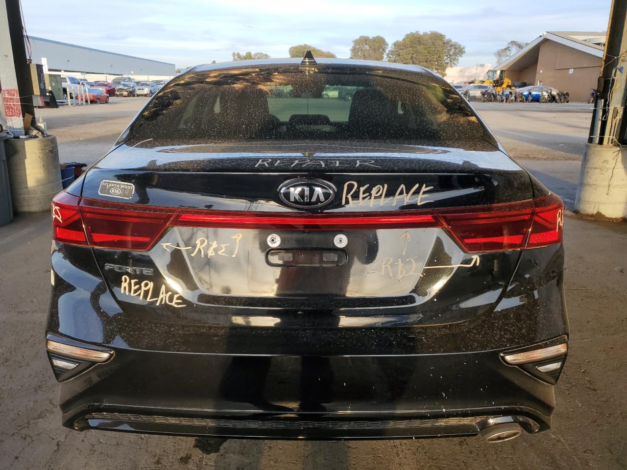 2020 Kia Forte Fe VIN: 3KPF24AD2LE234827 Lot: 91558465