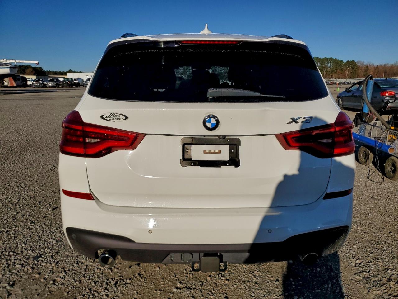 2018 BMW X3 xDrive30I VIN: 5UXTR9C56JLD65881 Lot: 94118735