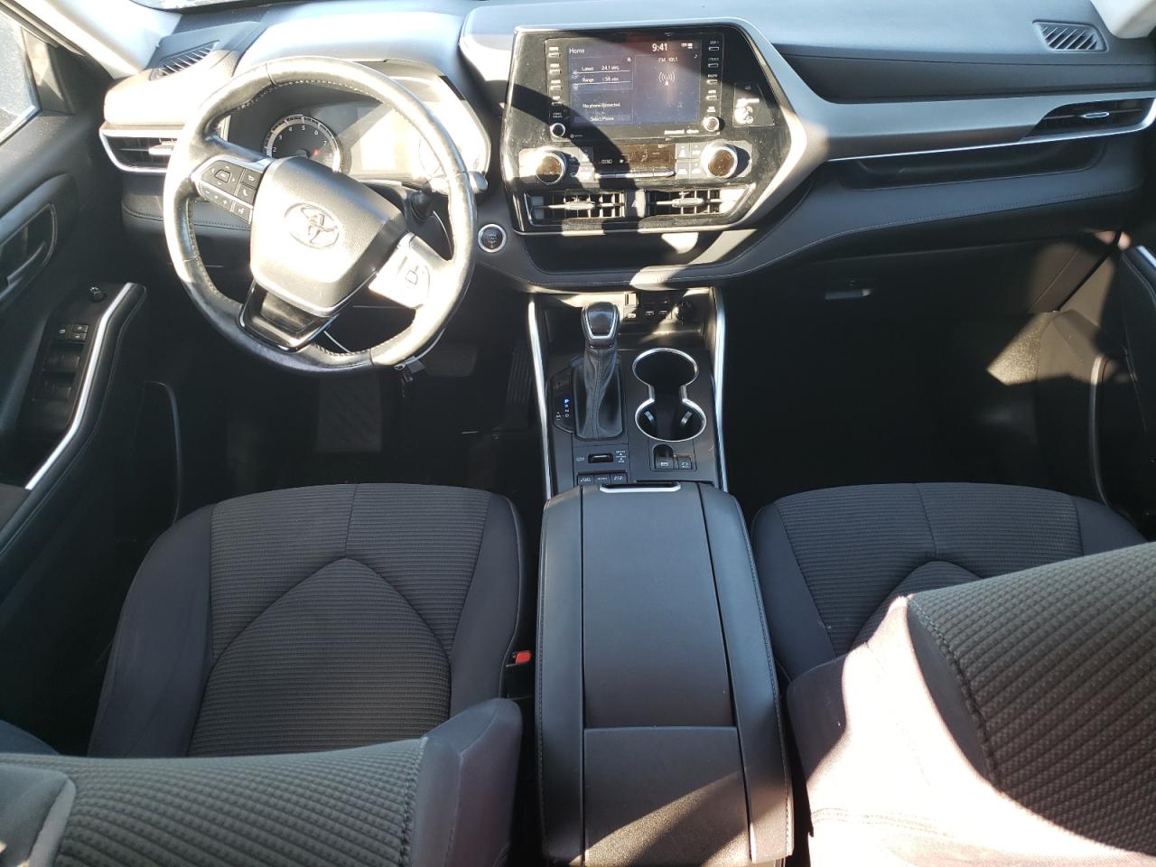 2021 Toyota Highlander L VIN: 5TDBZRBHXMS058030 Lot: 91370185