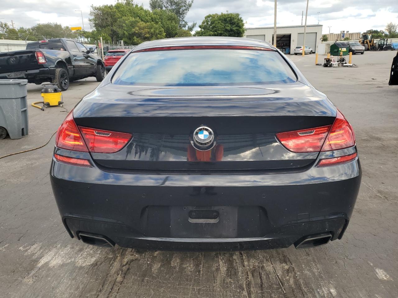 2013 BMW 650 Xi VIN: WBA6B4C5XDD098047 Lot: 92742795