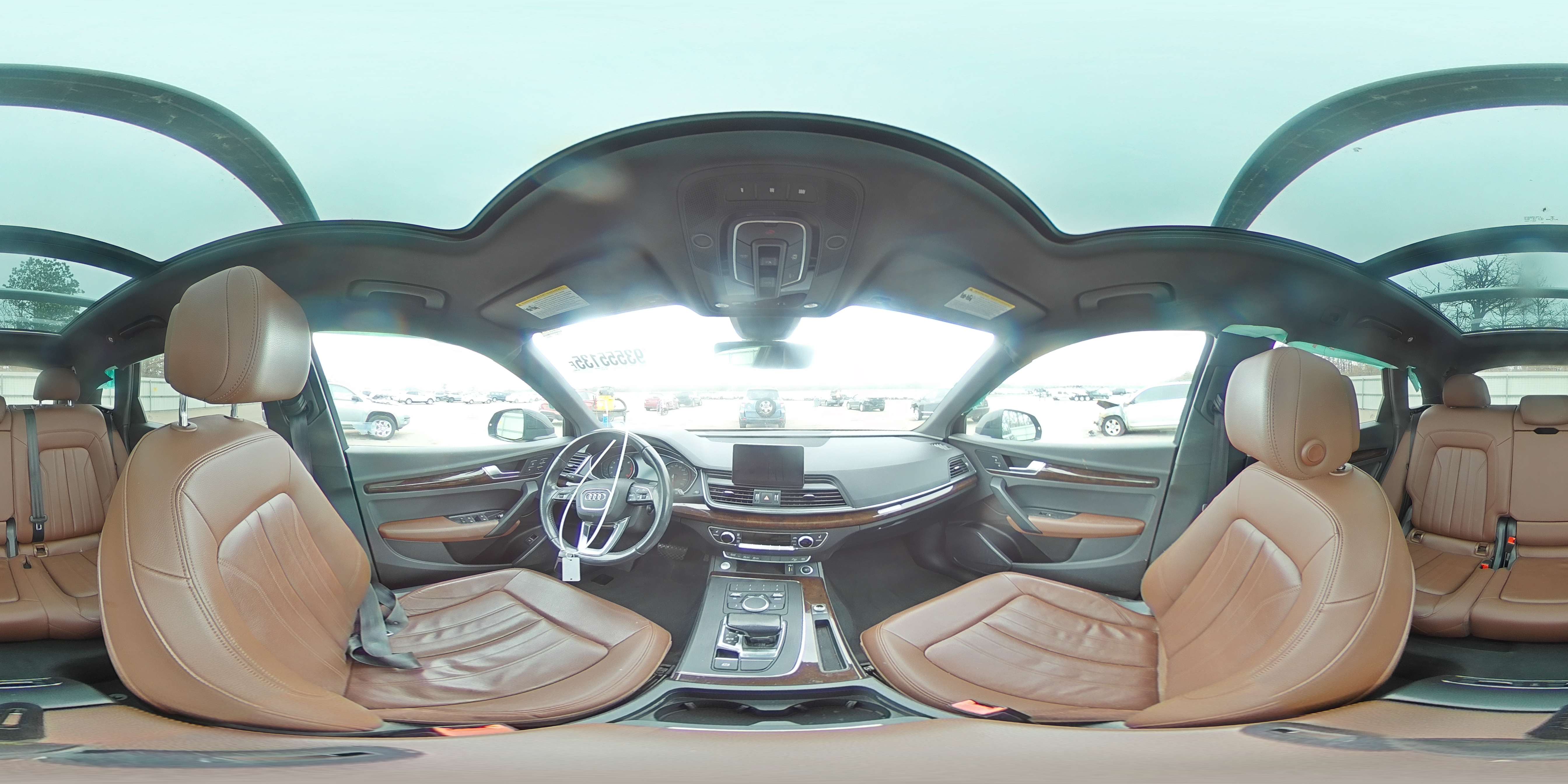 2019 Audi Q5 Premium VIN: WA1ANAFY8K2078133 Lot: 93555135