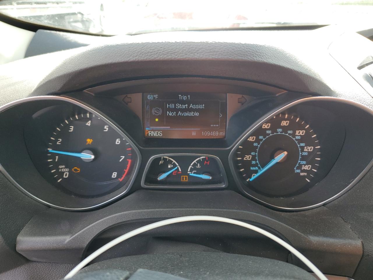 2016 Ford Escape Se VIN: 1FMCU9G94GUB48273 Lot: 93049895