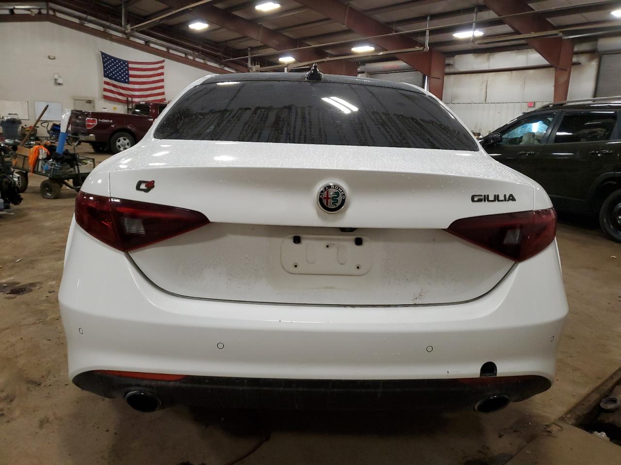 2020 Alfa Romeo Giulia VIN: ZARFANAN4L7625808 Lot: 92259935