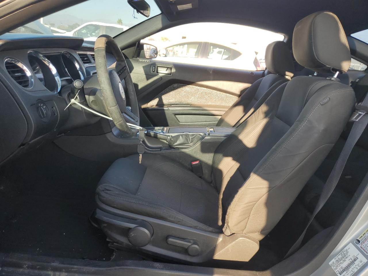 2010 Ford Mustang VIN: 1ZVBP8AN2A5126438 Lot: 92042925