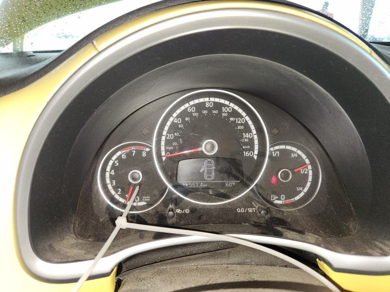 2013 Volkswagen Beetle VIN: 3VWJX7AT1DM674997 Lot: 92725805