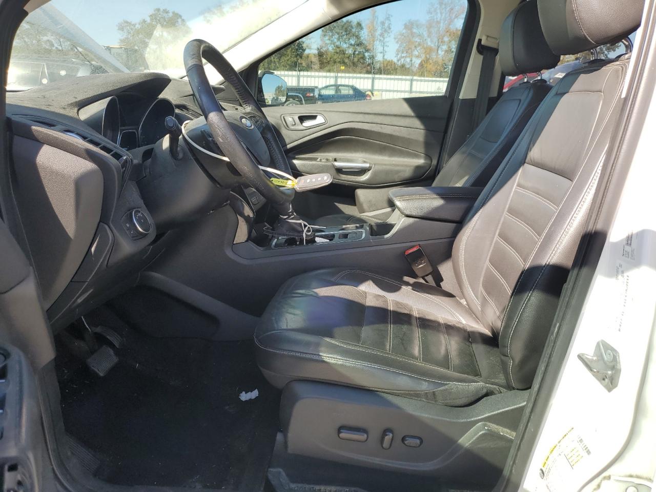 2017 Ford Escape Titanium VIN: 1FMCU0JD5HUE29170 Lot: 90951895