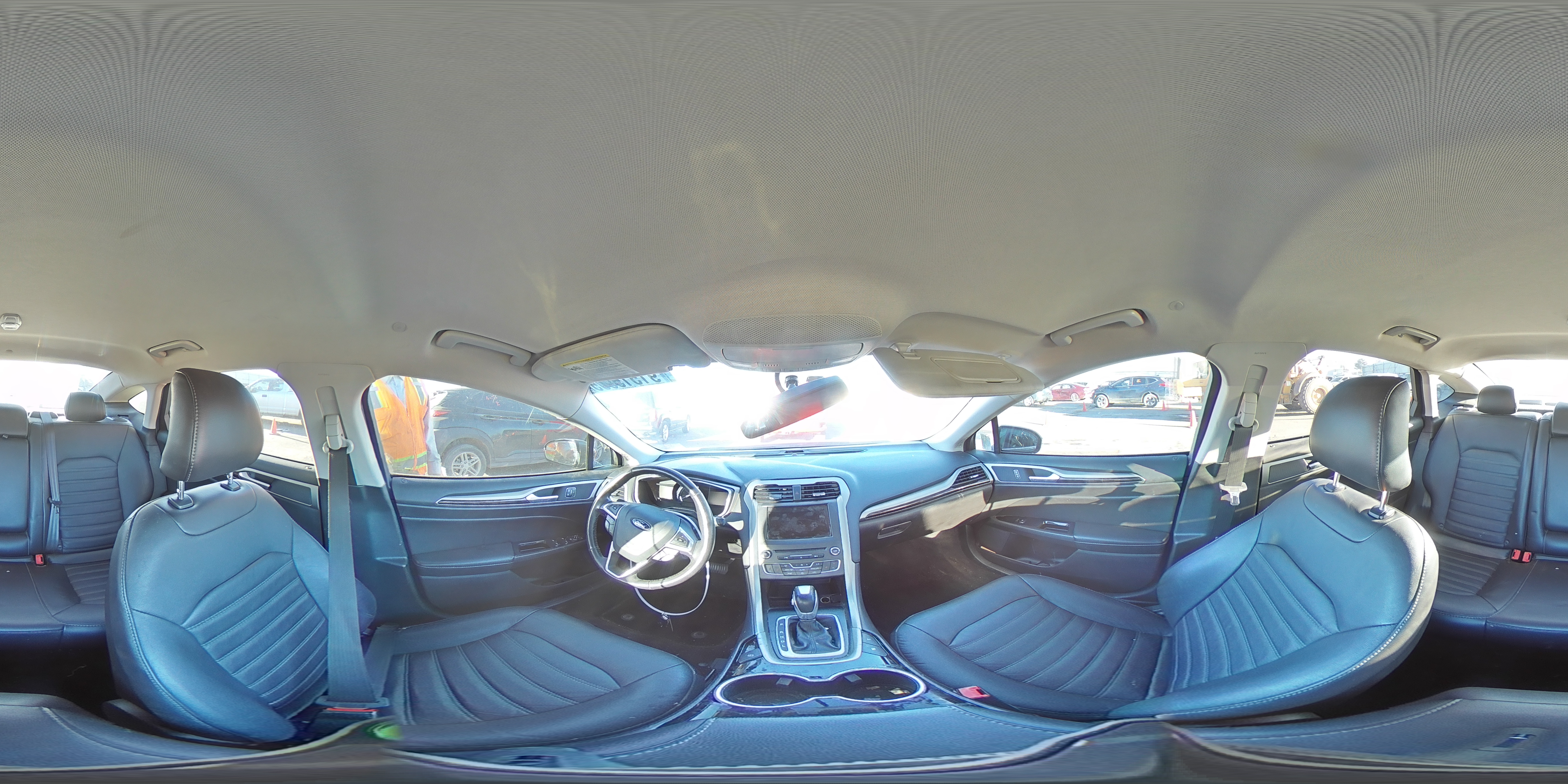 2016 Ford Fusion Se Phev VIN: 3FA6P0PU4GR110564 Lot: 91515905