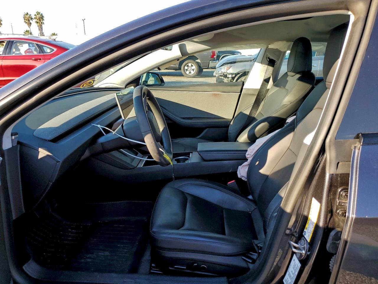 2024 Tesla Model 3 VIN: 5YJ3E1EA9RF745656 Lot: 94419195