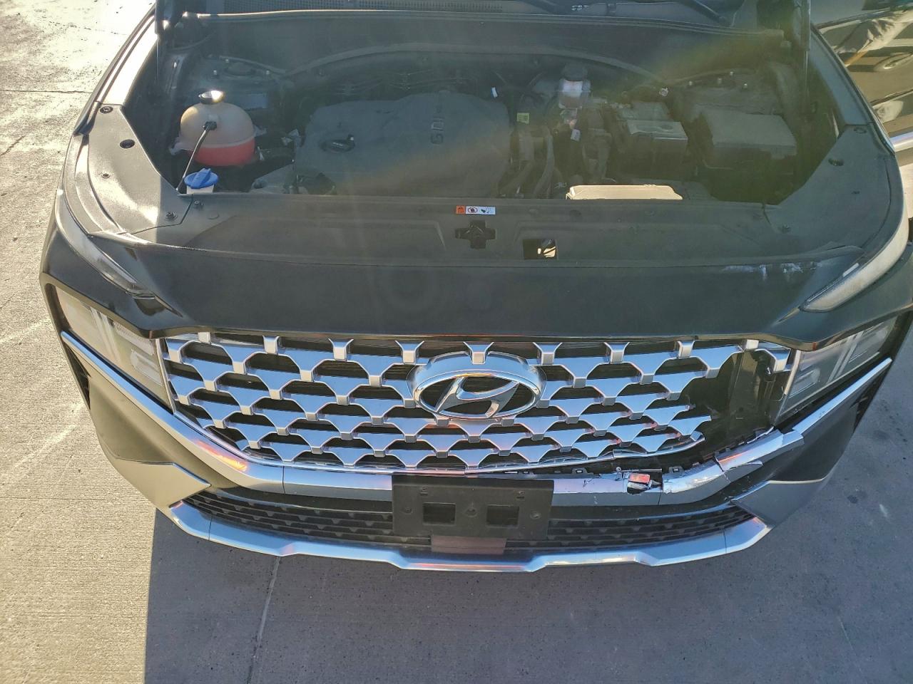 2022 Hyundai Santa Fe Sel VIN: 5NMS24AJ8NH401367 Lot: 85436505