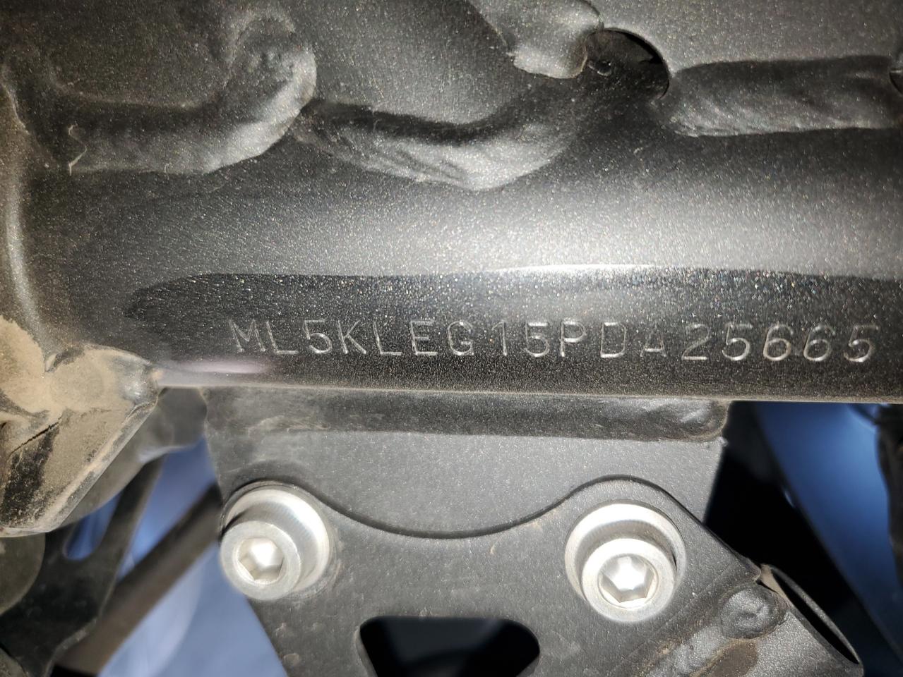 2023 Kawasaki Kl650 G VIN: ML5KLEG15PDA25665 Lot: 91805715