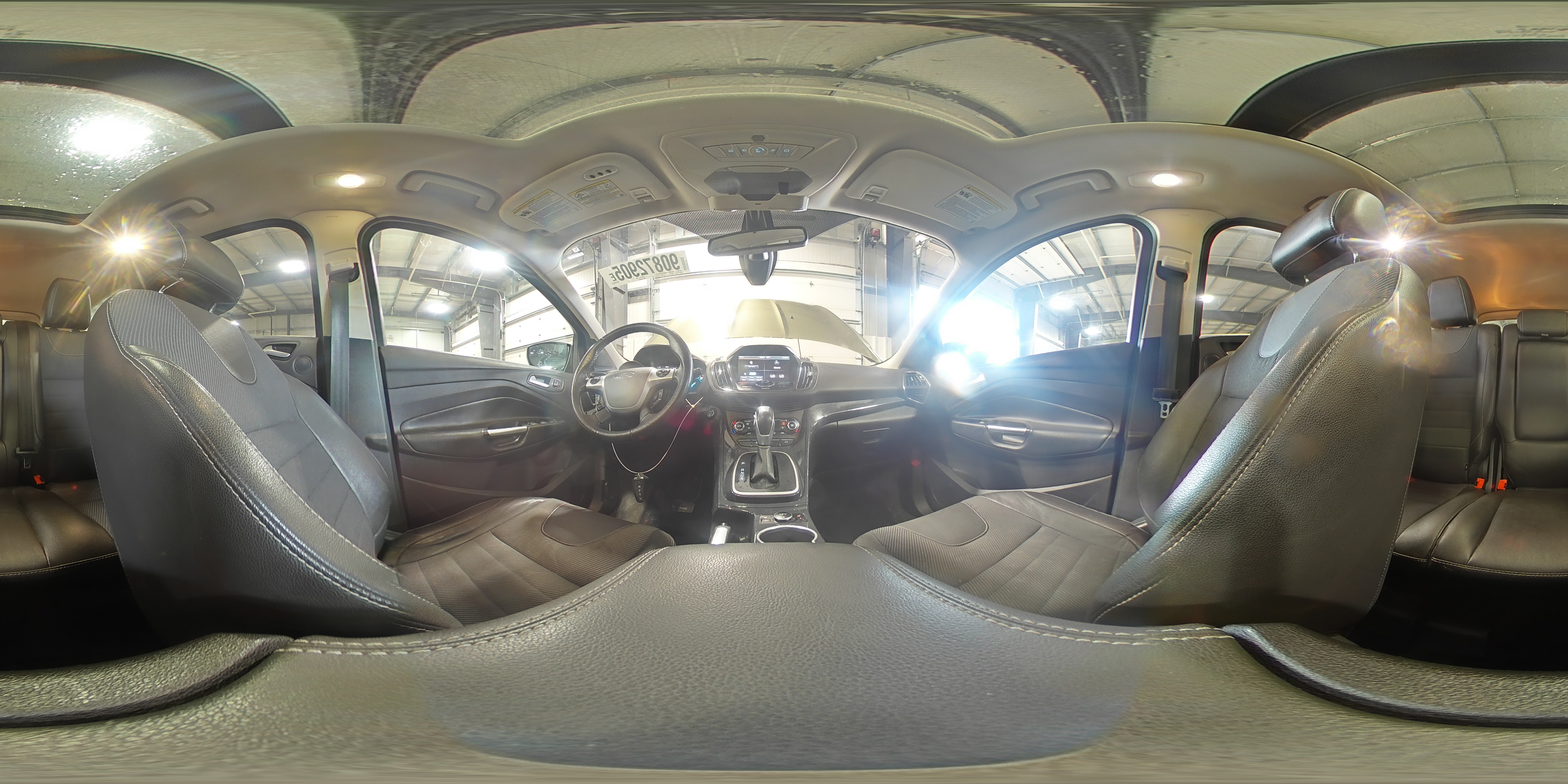 2013 Ford Escape Titanium VIN: 1FMCU9J94DUC24482 Lot: 90872905