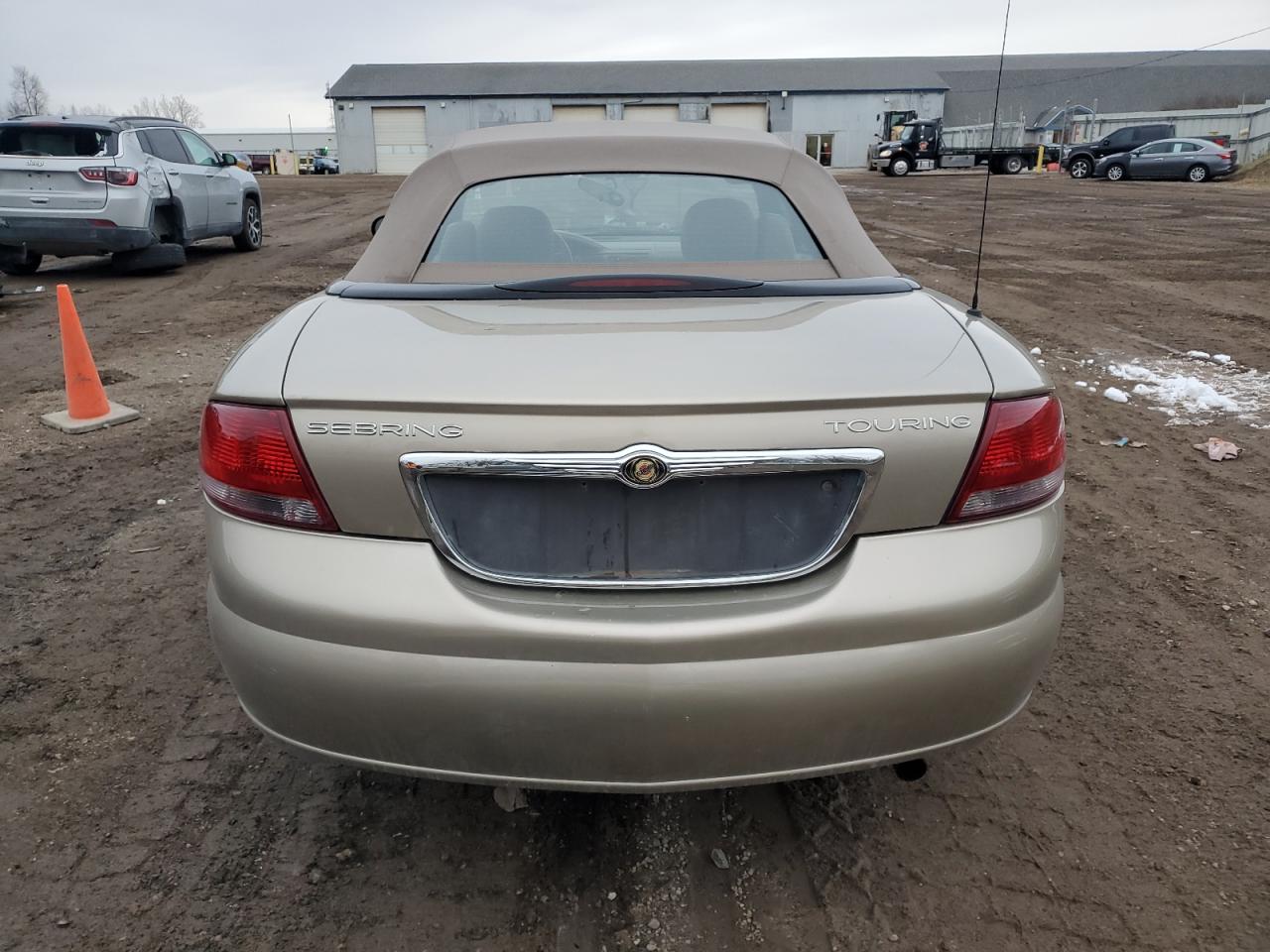 2004 Chrysler Sebring Lxi VIN: 1C3EL55R44N390678 Lot: 92487535