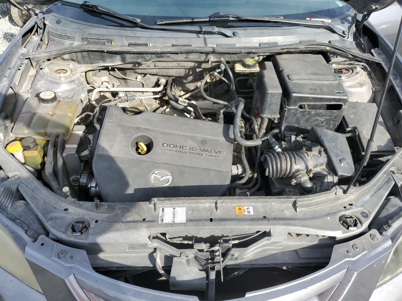 2007 Mazda 3 S VIN: JM1BK324171640744 Lot: 93269675