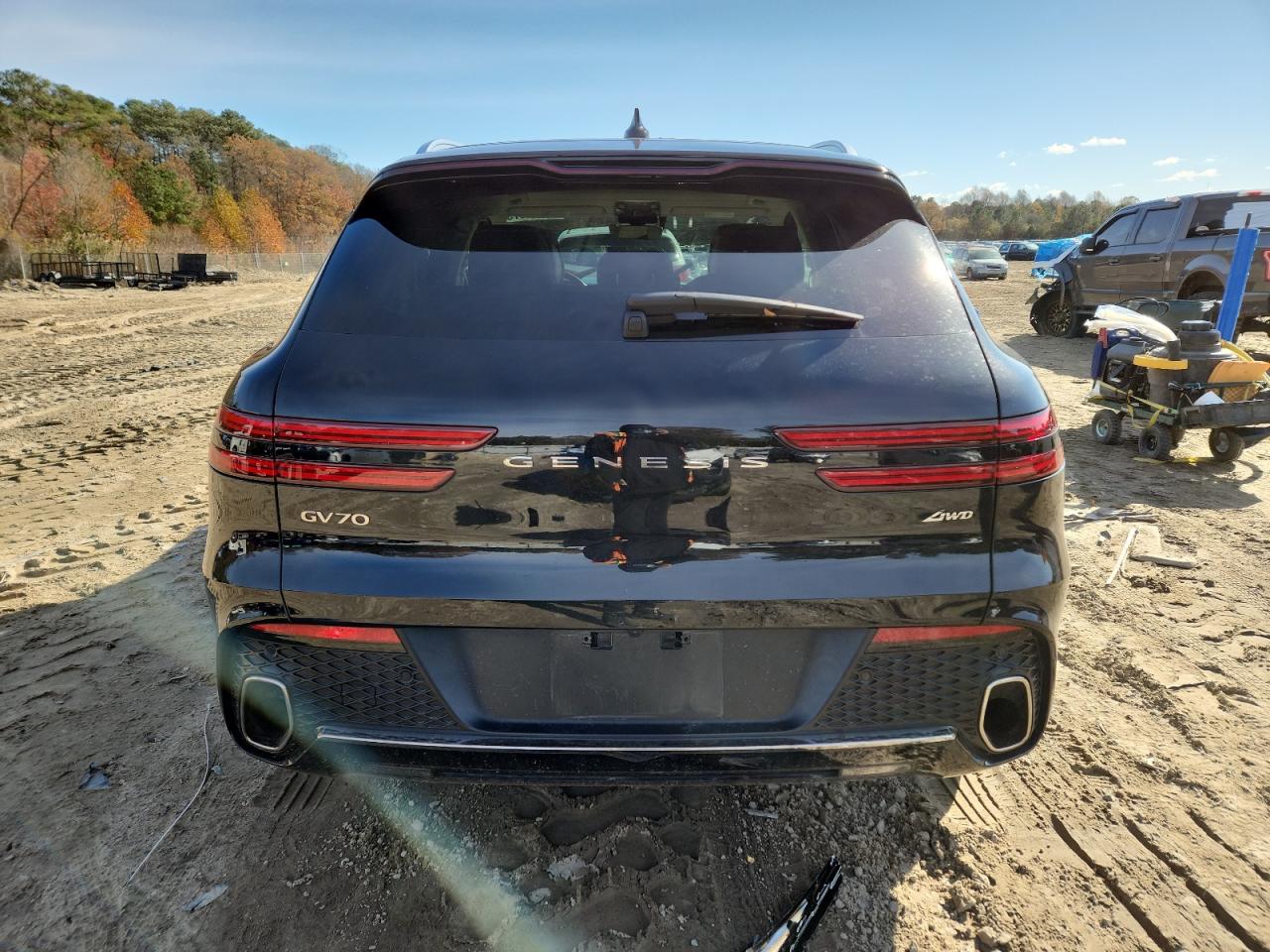 2025 Genesis Gv70 Base VIN: 5NMMADTB3SH025450 Lot: 92194975