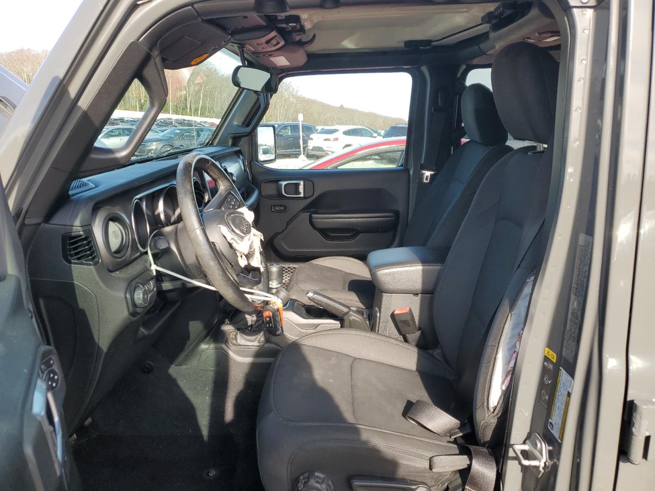 2020 Jeep Wrangler Unlimited Sport VIN: 1C4HJXDG4LW205922 Lot: 93506555