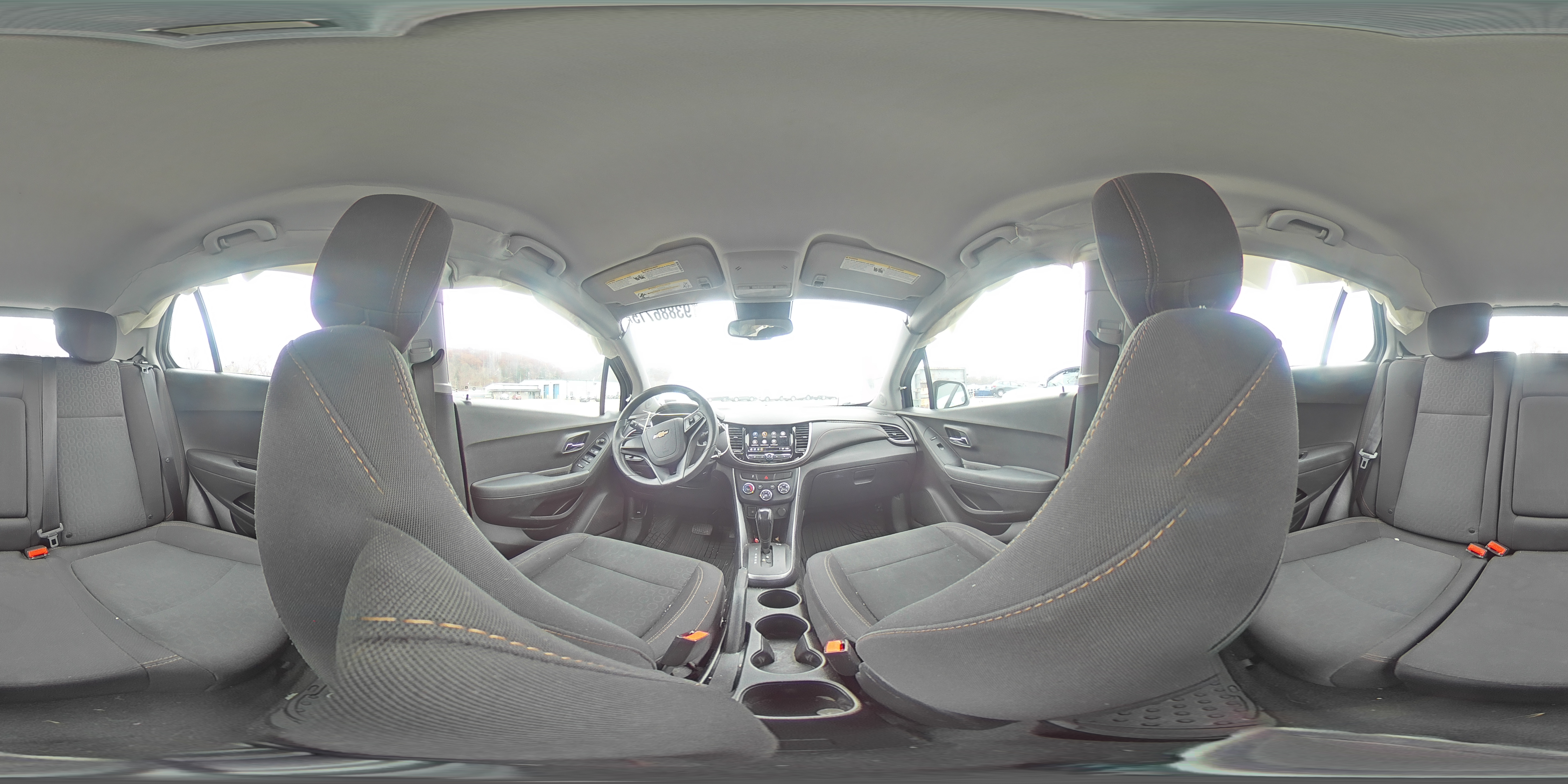 2019 Chevrolet Trax Ls VIN: 3GNCJKSB1KL177691 Lot: 93886715