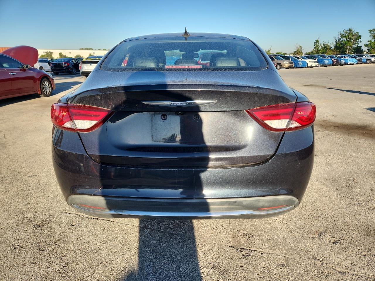 2017 Chrysler 200 Limited VIN: 1C3CCCAB8HN502702 Lot: 91478225
