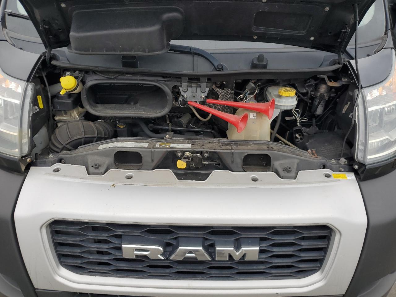 2019 Ram Promaster 2500 2500 High VIN: 3C6TRVDG6KE532409 Lot: 89881365