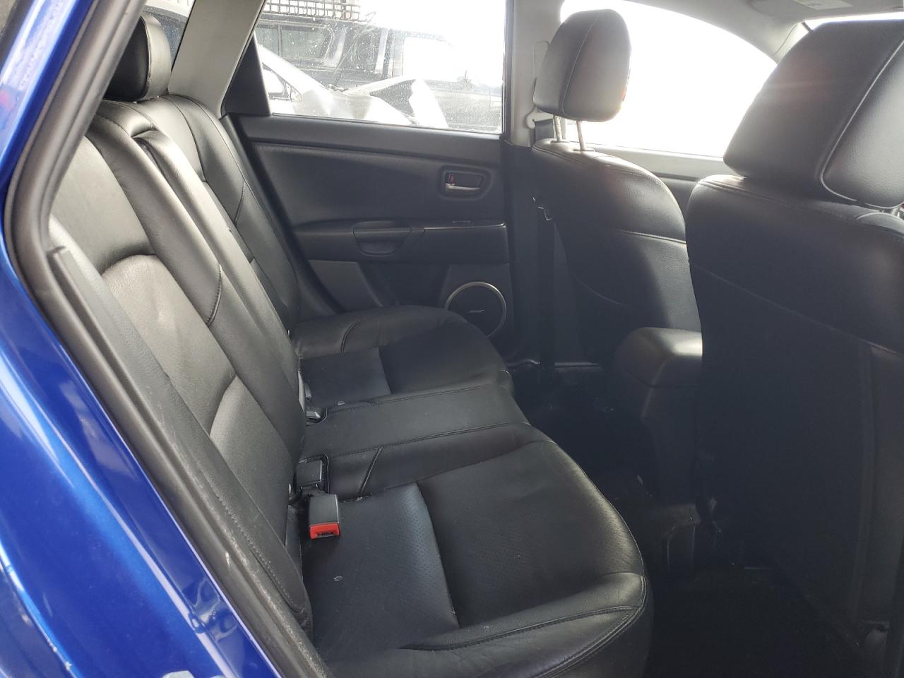 2008 Mazda 3 Hatchback VIN: JM1BK344881842141 Lot: 93839075