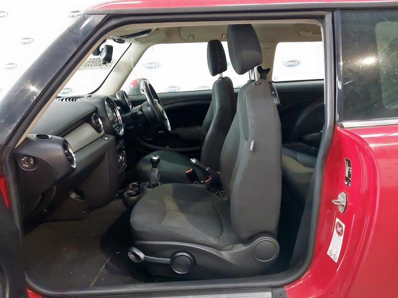 2011 MINI HATCHBACK 1.6 ONE 3DR