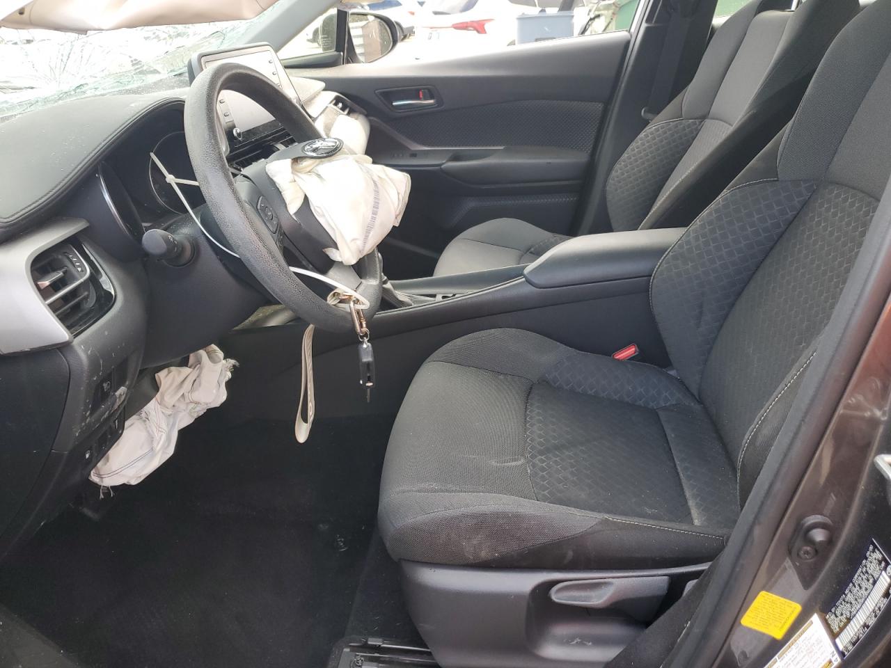 2021 Toyota C-Hr Xle VIN: JTNKHMBX5M1099655 Lot: 91024615