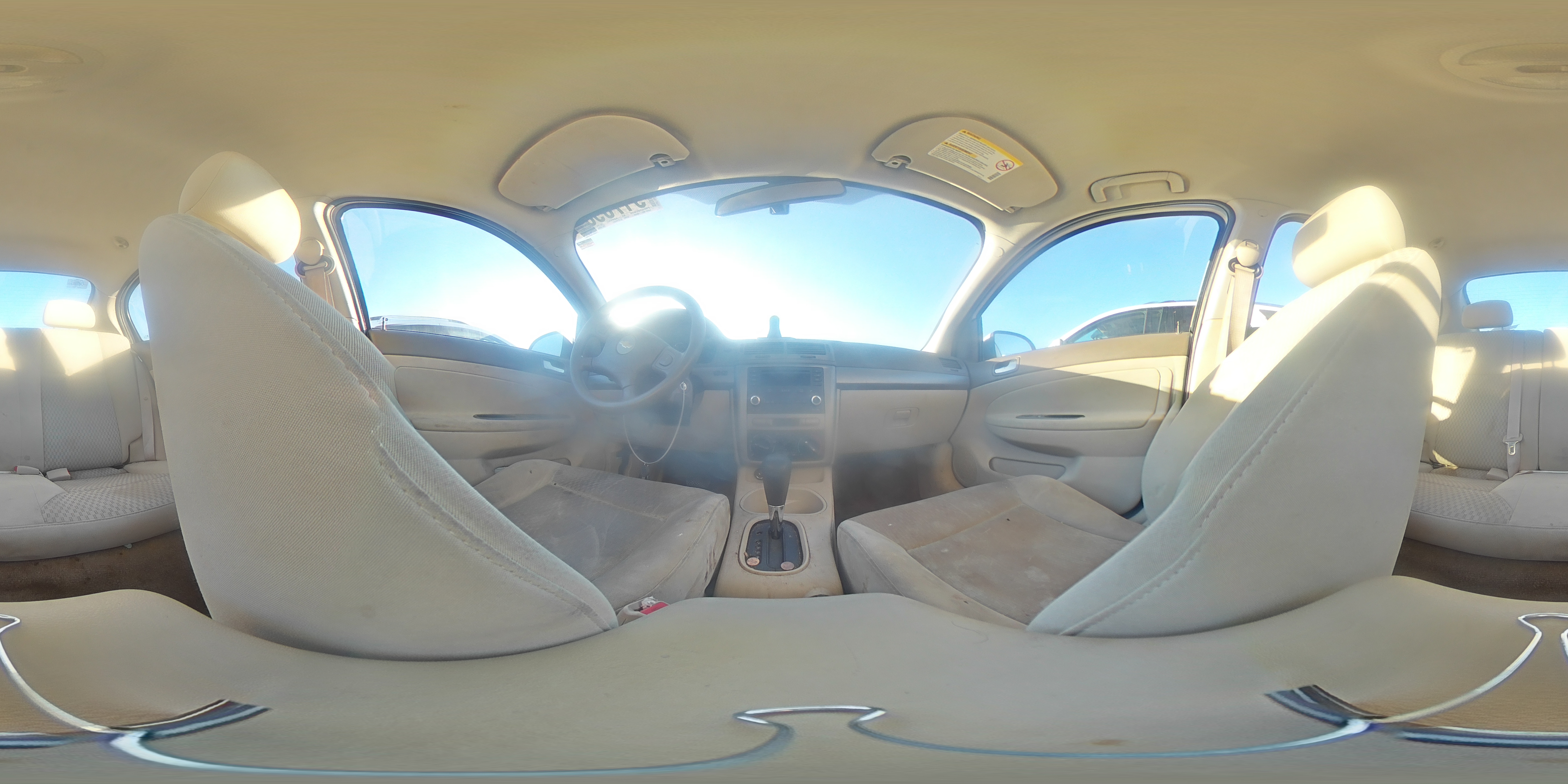 2005 Chevrolet Cobalt Ls VIN: 1G1AL52F457573646 Lot: 91709815