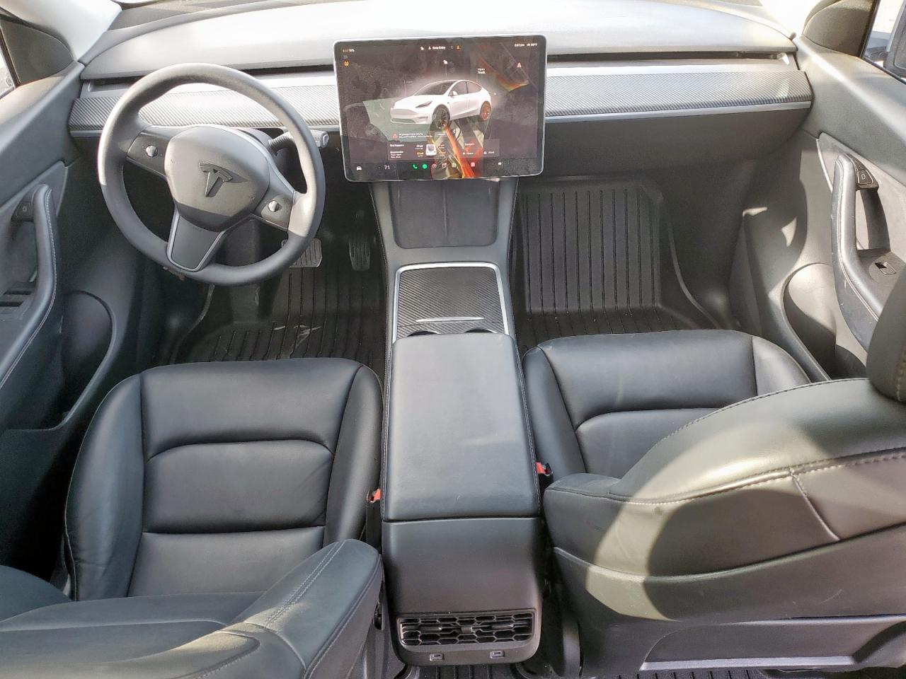 2022 Tesla Model Y VIN: 7SAYGDEE6NF386655 Lot: 92614565