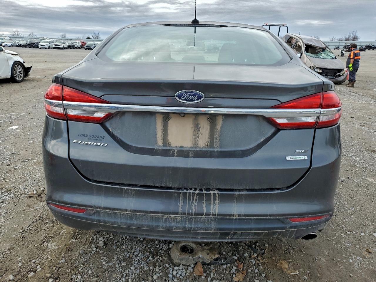 2017 Ford Fusion Se VIN: 3FA6P0HD5HR251207 Lot: 93874775