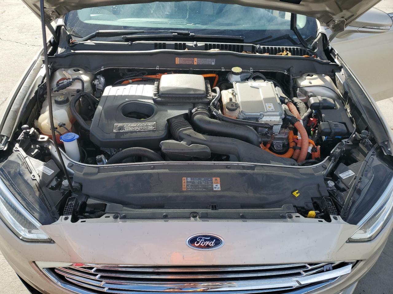 2018 Ford Fusion Se Phev VIN: 3FA6P0PU7JR277735 Lot: 91231275