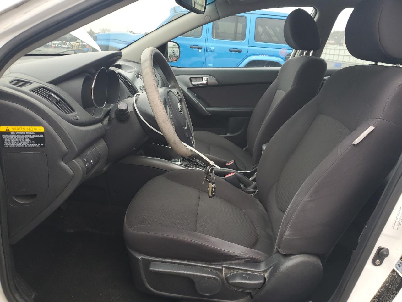 2013 Kia Forte Ex VIN: KNAFU4A25D5671305 Lot: 92894875