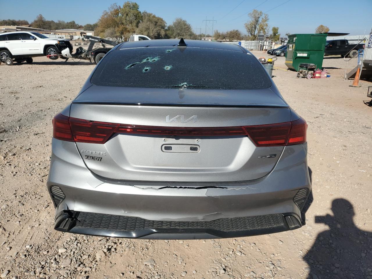 2022 Kia Forte Gt Line VIN: 3KPF54AD1NE429456 Lot: 92619045