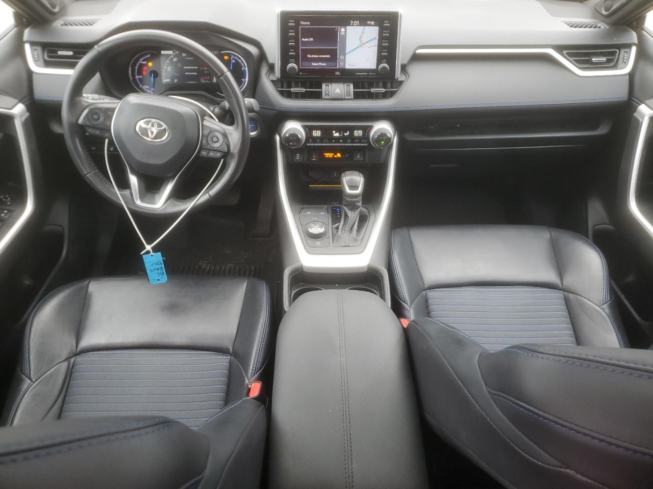 2020 Toyota Rav4 Xse VIN: 2T3EWRFV9LW053467 Lot: 93480725