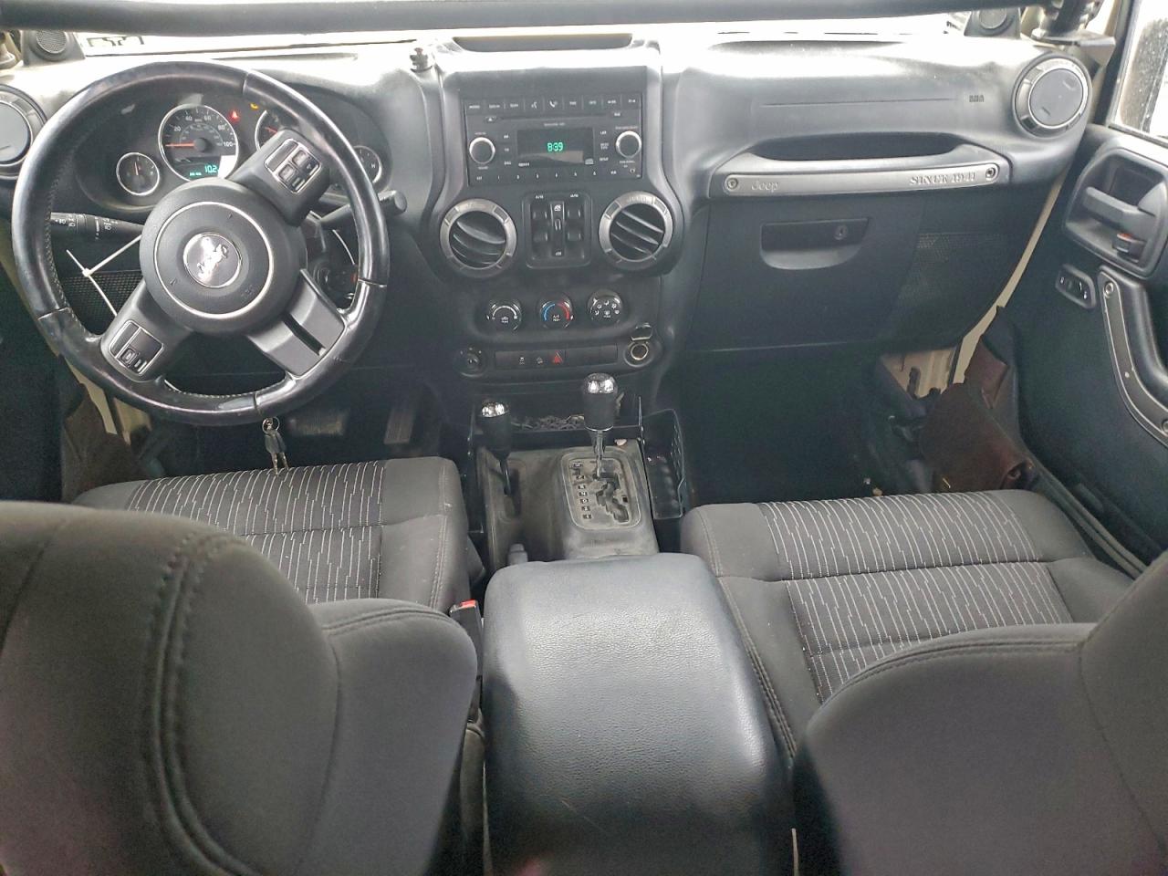 2011 Jeep Wrangler Unlimited Sport VIN: 1J4BA3H17BL531891 Lot: 93428155