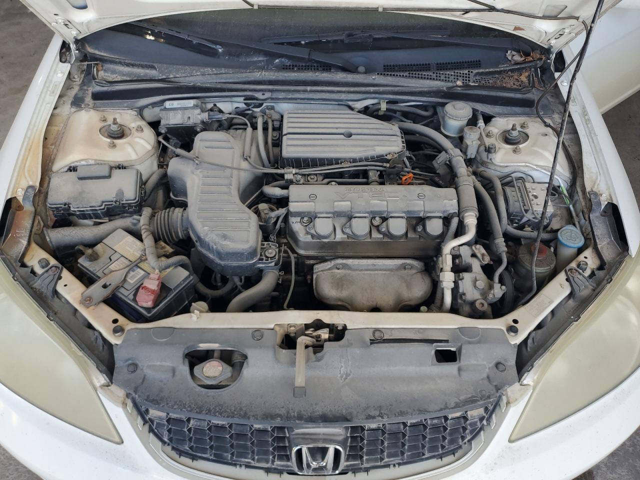 2004 Honda Civic Ex VIN: 1HGEM21914L015180 Lot: 91216745