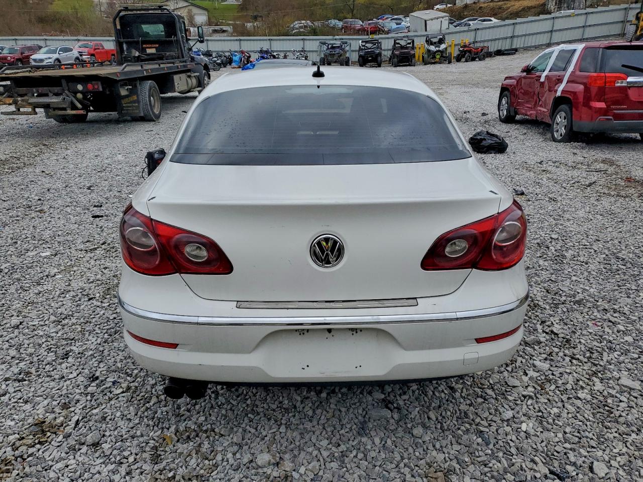 2012 Volkswagen Cc Sport VIN: WVWMP7AN7CE537181 Lot: 94262885