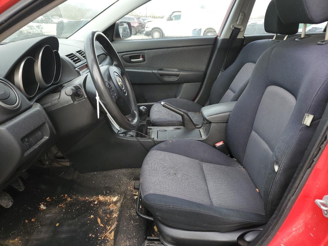 2007 Mazda 3 I VIN: JM1BK32F071654605 Lot: 93131655