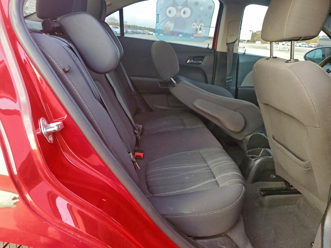 2016 Chevrolet Sonic Lt VIN: 1G1JC5SH0G4124499 Lot: 93862235