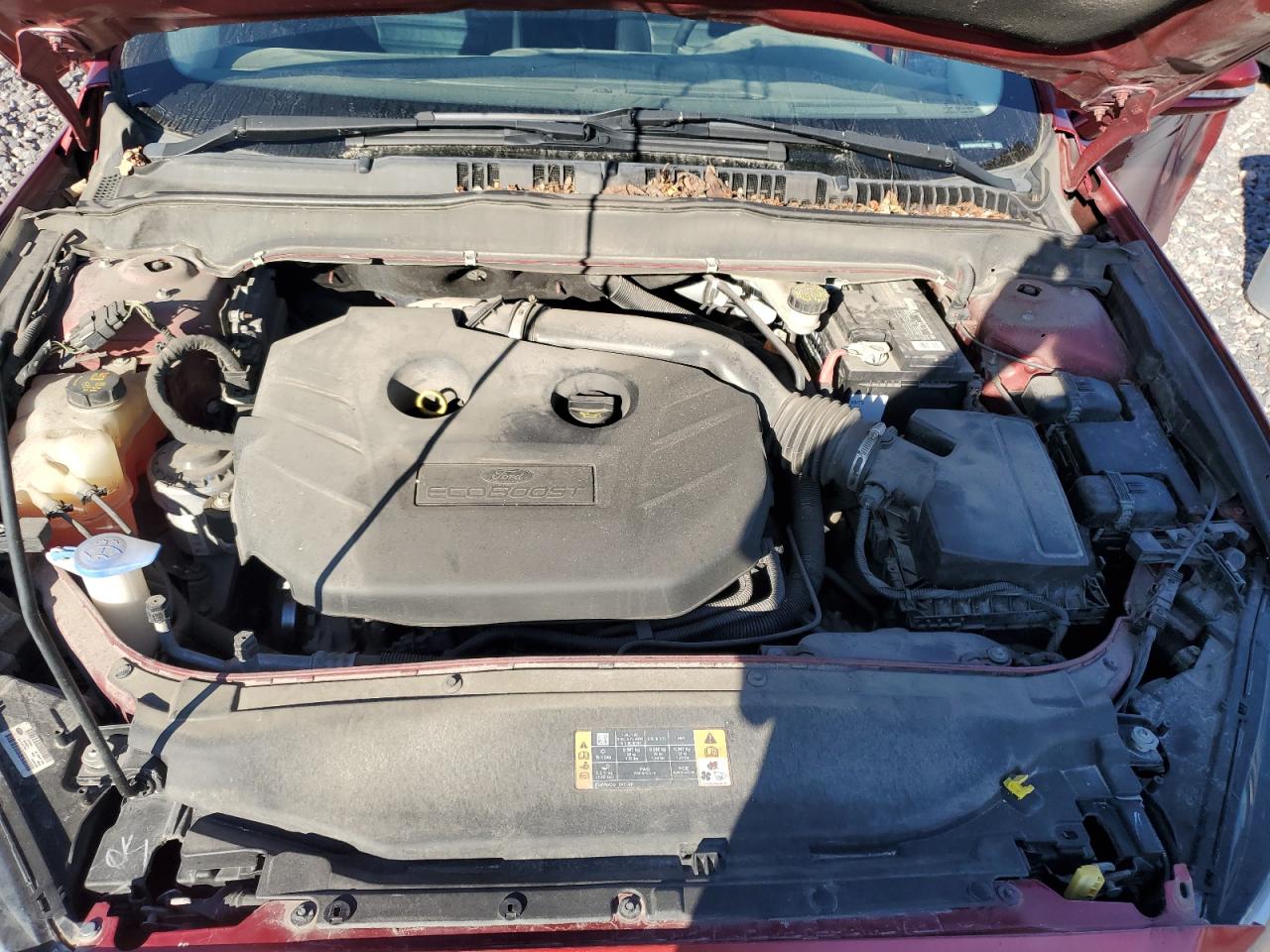 2014 Ford Fusion Se VIN: 3FA6P0H97ER168675 Lot: 92097355