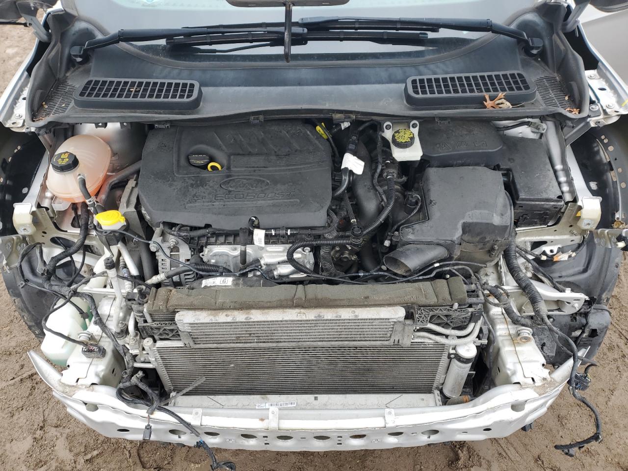 2017 Ford Escape Se VIN: 1FMCU0GD7HUB14703 Lot: 92212395