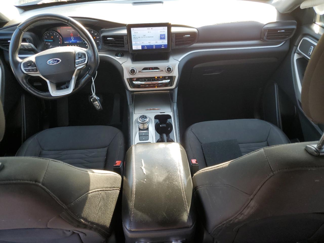 2021 Ford Explorer Xlt VIN: 1FMSK7DH1MGB76852 Lot: 91688015