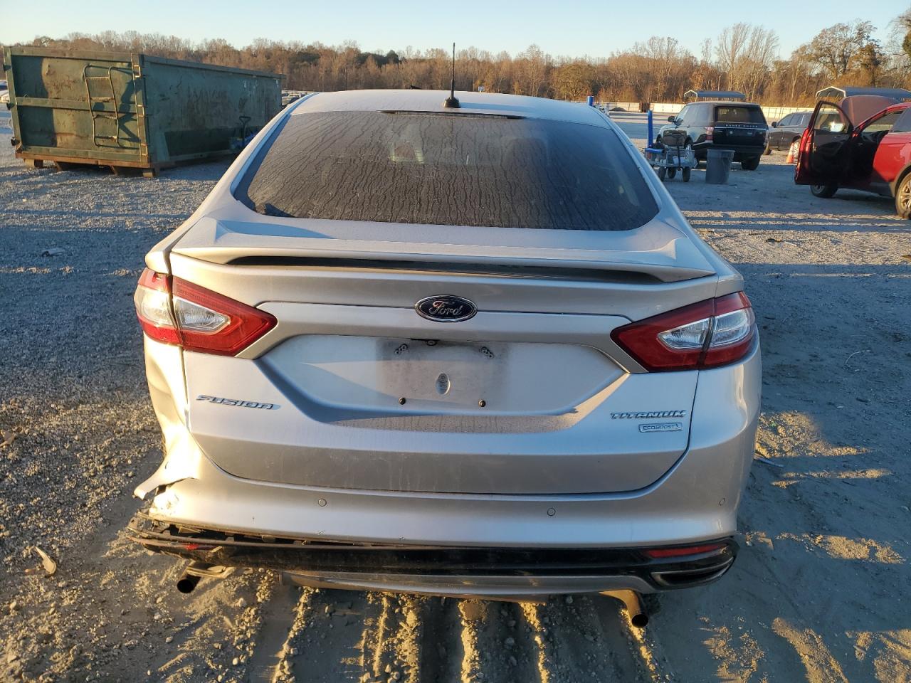 2015 Ford Fusion Titanium VIN: 3FA6P0K91FR202930 Lot: 92196985