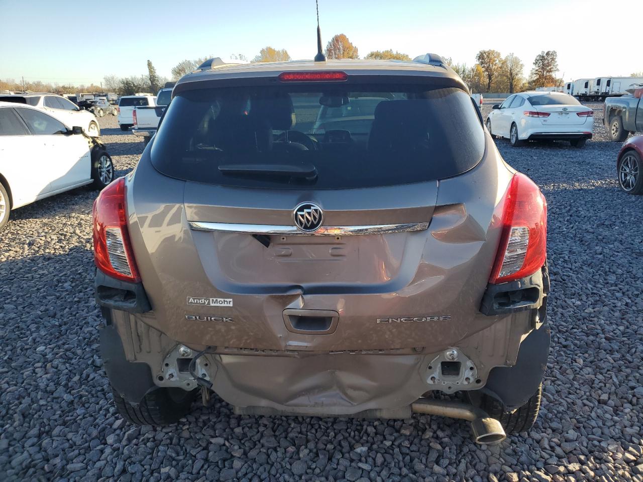 2014 Buick Encore VIN: KL4CJCSB6EB586008 Lot: 90054625