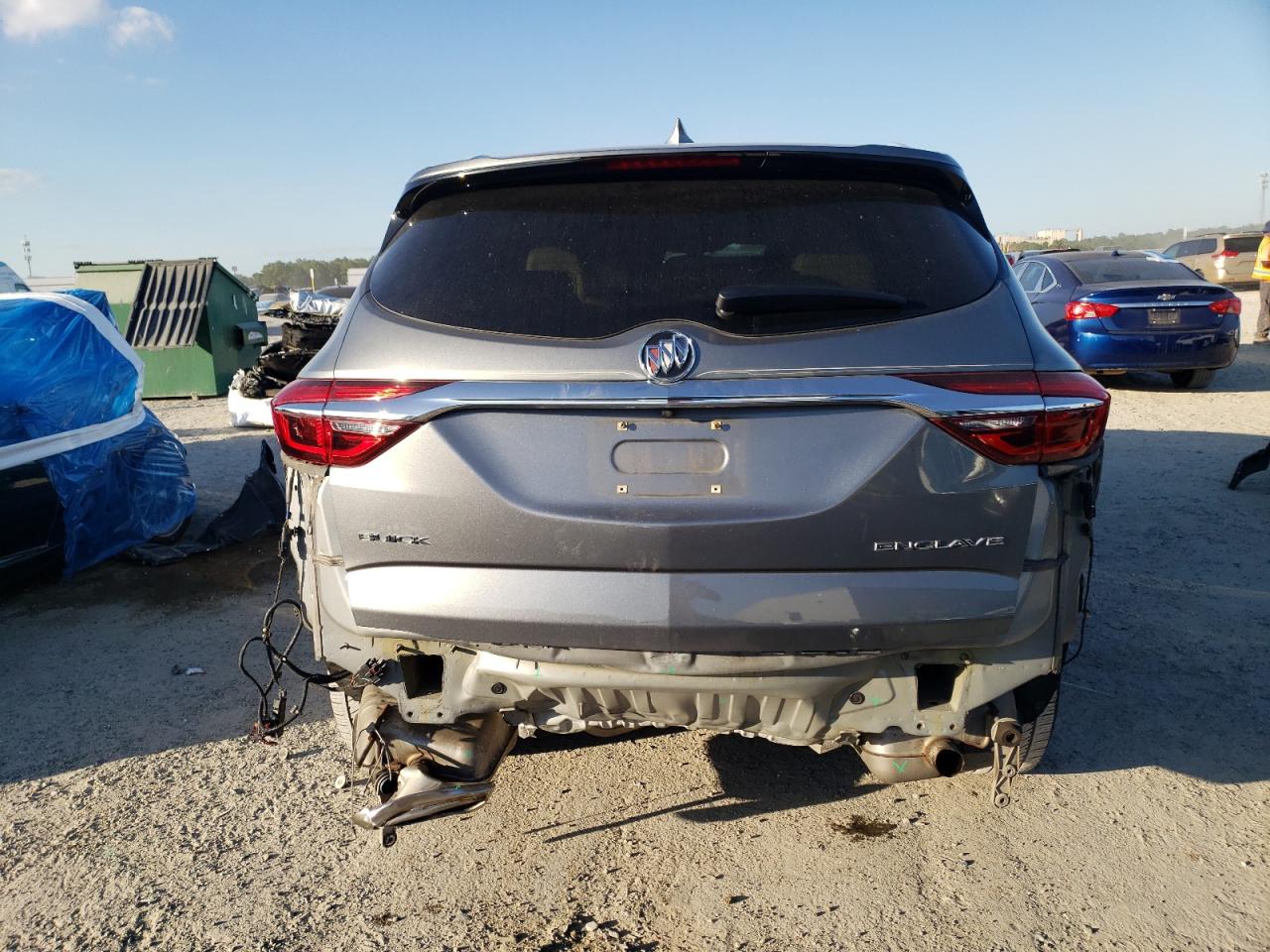 2018 Buick Enclave Essence VIN: 5GAERBKW5JJ138560 Lot: 91248395