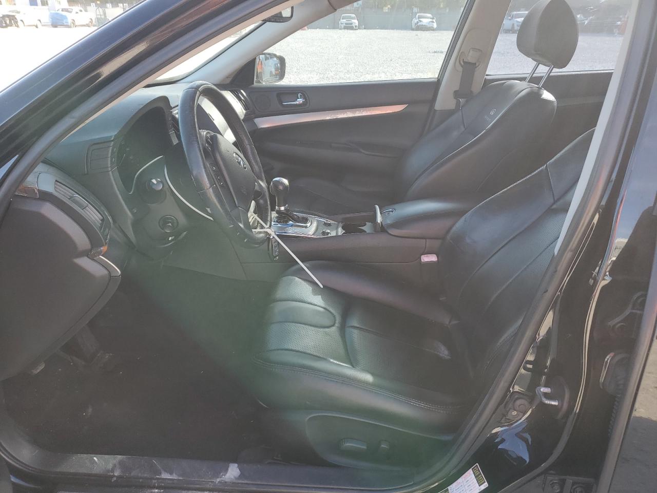 2012 Infiniti G37 Base VIN: JN1CV6AP4CM626258 Lot: 92474485