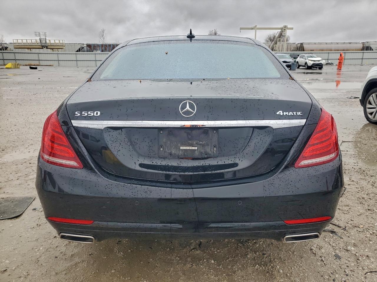 2017 Mercedes-Benz S 550 4Matic VIN: WDDUG8FBXHA299450 Lot: 93523545