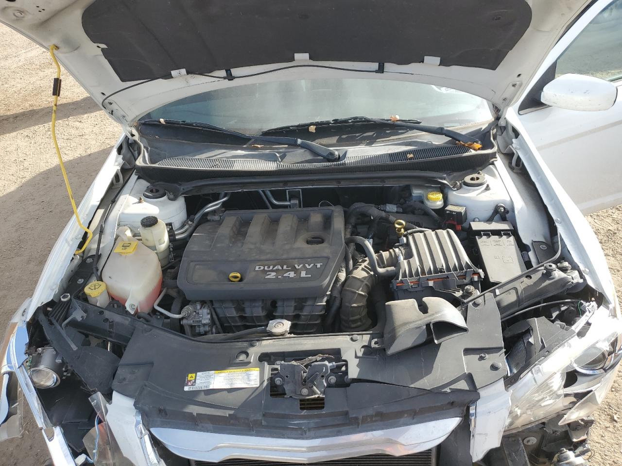 2012 Chrysler 200 Lx VIN: 1C3CCBABXCN281588 Lot: 92404095