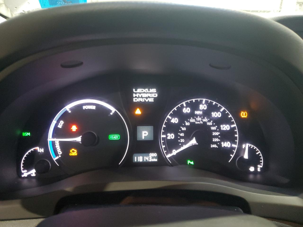 2013 Lexus Rx 450H VIN: JTJBC1BA9D2065593 Lot: 91844965